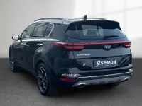 Gebraucht Kia Sportage GT-Line 185 PS (136 kW) 2020 Schwarz SUV