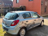 Gebraucht Opel Corsa 80 PS (58 kW) 2008 Blau Kleinwagen