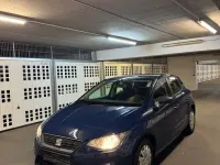 Second-hand Seat Ibiza Reference 95 CP (69 kW) 2018 Albastru Hatchback