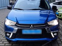 Gebraucht Mitsubishi ASX 117 PS (86 kW) 2019 Blau SUV