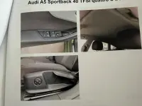 Gebraucht Audi A5 Business 204 PS (150 kW) 2021 Grün Coupé