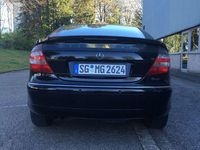Gebraucht Mercedes CL180 122 PS (89 kW) 2006 Schwarz Coupé