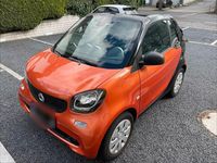 Gebraucht Smart ForTwo Cabrio 70 PS (51 kW) 2018 Orange Cabrio