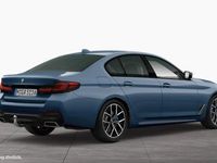 Gebraucht BMW M550 Performance 530 PS (389 kW) 2023 Arctic race blue Limousine