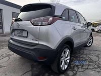 Gebraucht Opel Crossland X Edition 110 PS (80 kW) 2019 Argon silber/ice silver (m2) SUV