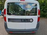 Gebraucht Fiat Doblò 95 PS (69 kW) 2010 Weiß Van / Kleinbus