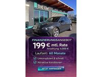 Gebraucht VW Golf R-line 150 PS (110 kW) 2022 Grau Coupé