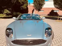 Gebraucht Aston Martin DB9 457 PS (336 kW) 2007 Silber Cabrio
