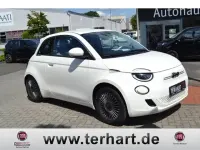 Gebraucht Fiat 500e 86 kW (118 PS) 2021 Arktis weiß) (weiss Kleinwagen