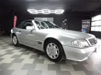 Gebraucht Mercedes SL320 Mille Miglia 231 PS (169 kW) 1995 Silber Cabrio