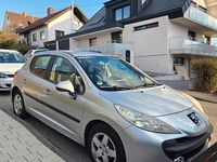 Gebraucht Peugeot 207 73 PS (53 kW) 2009 Silber Van