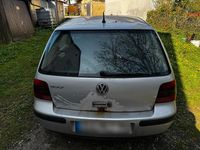 Gebraucht VW Golf IV 75 PS (55 kW) 2001 Silber Kleinwagen