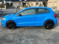Gebraucht VW Polo 90 PS (66 kW) 2014 Blau Kleinwagen