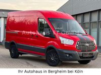 Gebraucht Ford Transit Trend 101 PS (74 kW) 2015 Rot Van / Kleinbus