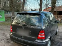 Gebraucht Mercedes A140 2002 Schwarz Kleinwagen
