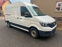 gebraucht VW Crafter 2.0 lang und hoch 1. Hand Klima