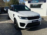 Gebraucht Land Rover Range Rover Sport SVR 551 PS (405 kW) 2017 Weiß SUV