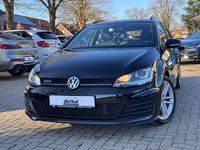 Gebraucht VW Golf VII GTD 184 PS (135 kW) 2015 Schwarz Kombi