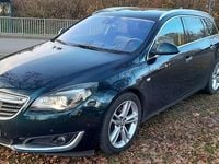 Gebraucht Opel Insignia 170 PS (125 kW) 2016 Grün Kombi
