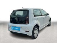 Gebraucht VW up! move up! 65 PS (47 kW) 2021 Weiß Kleinwagen