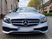 Gebraucht Mercedes E220 194 PS (142 kW) 2017 Silber Limousine