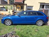Gebraucht Audi A4 Ambiente 179 PS (131 kW) 2009 Blau Kombi