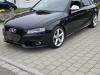Brugt Audi A4 S-Line 180 HK (132 kW) 2009 Sort Sedan