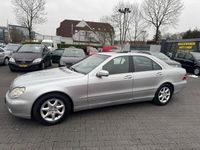 Gebraucht Mercedes S350L 245 PS (180 kW) 2002 Silber Limousine