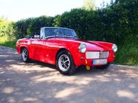 Second-hand MG Midget 65 CP (47 kW) 1976 Roșu Cabrio