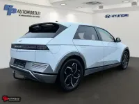 Gebraucht Hyundai Ioniq 5 Techniq 160 kW (218 PS) 2022 Weiß SUV