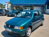 Gebraucht VW Polo 75 PS (55 kW) 1995 Grün Kleinwagen