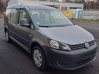 Używany VW Caddy Maxi Team 102 KM (75 kW) 2015 Szary Minivan