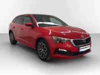 Gebraucht Skoda Scala Style 150 PS (110 kW) 2020 Rot Kleinwagen
