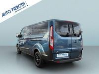 Gebraucht Ford Transit Custom 131 PS (96 kW) 2023 Blau Van / Kleinbus