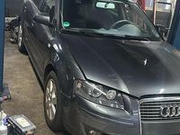 Usata Audi A3 160 CV (117 kW) 2007 Grigio Utilitaria
