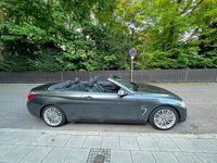 Używany BMW 420 184 KM (135 kW) 2016 Szary Kabriolet