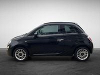 Gebraucht Fiat 500 Lounge 86 PS (63 kW) 2013 Schwarz Cabrio