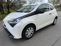 Gebraucht Toyota Aygo 72 PS (52 kW) 2020 Weiß Kleinwagen