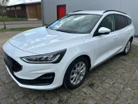 Gebraucht Ford Focus Cool & Connect 120 PS (88 kW) 2022 Weiß Limousine