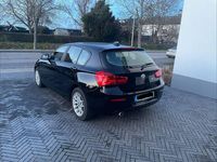 Gebraucht BMW 118 150 PS (110 kW) 2018 Schwarz Kleinwagen