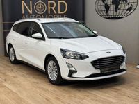 Gebraucht Ford Focus Titanium 150 PS (110 kW) 2020 Frostweiß Kombi