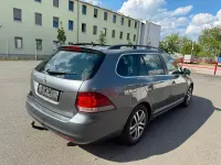 Gebraucht VW Golf VI Trendline 105 PS (77 kW) 2011 Grau Kombi