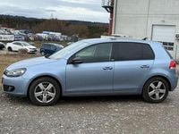Gebraucht VW Golf VI Style 140 PS (102 kW) 2011 Blau Kleinwagen