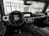 Gebraucht Mercedes G500 Exclusive 449 PS (330 kW) 2025 Silber / iridiumsilber SUV