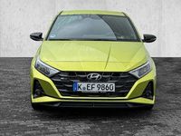 Gebraucht Hyundai i20 N Line 101 PS (74 kW) 2025 Lucid lime Limousine