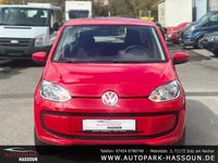 Gebraucht VW up! Move 75 PS (55 kW) 2014 Rot Kleinwagen