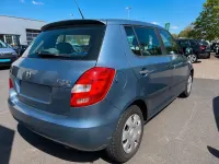Gebraucht Skoda Fabia 69 PS (50 kW) 2007 Blau Limousine