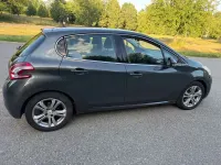 Gebraucht Peugeot 208 Allure 120 PS (88 kW) 2012 Grau Kleinwagen