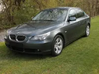 Gebraucht BMW 535 Sport Line 272 PS (200 kW) 2005 Grau Limousine