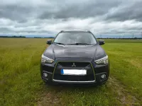 Gebraucht Mitsubishi ASX Intense 150 PS (110 kW) 2012 Schwarz SUV